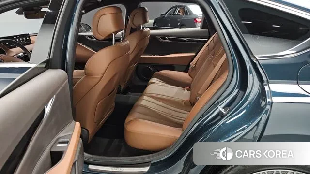 Genesis G80 (RG3) 2023 Синий из Кореи, фото 3