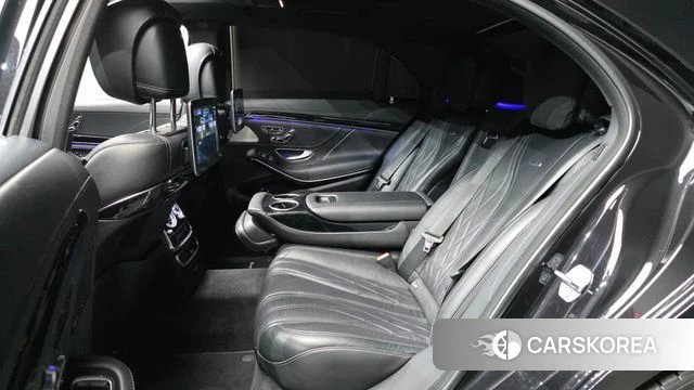 Mercedes-Benz S-Class W222 2019 Черный из Кореи, фото 3