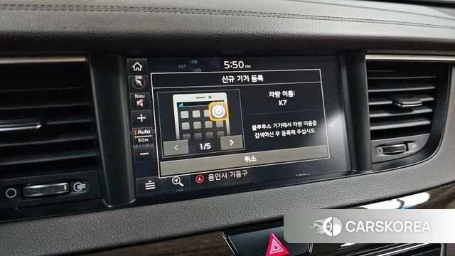 Kia Come New K7 2019 Черный из Кореи, фото 3