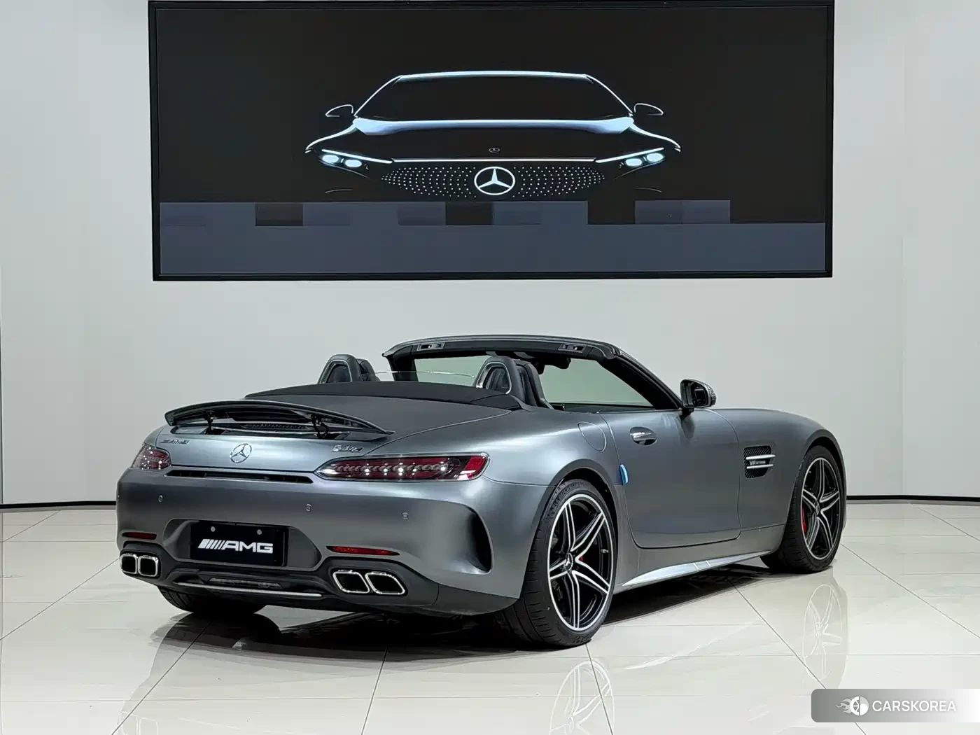 Mercedes-Benz AMG GT 2022 Silver/gray из Китая, фото 3