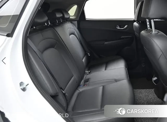 Hyundai The New Kona 2021 Белый из Кореи, фото 3