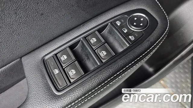 Renault Korea (Samsung) XM3 2021 Белый из Кореи, фото 3