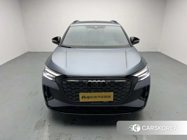Audi Q4 e-tron 2022 Синий из Китая, фото 3