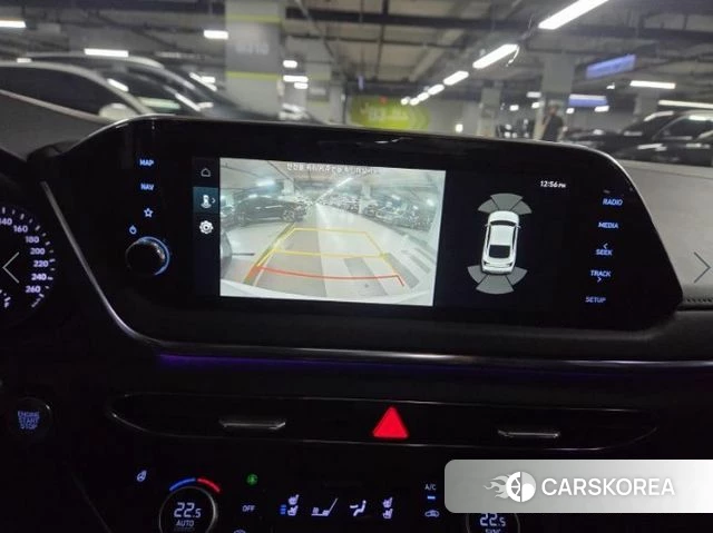 Hyundai Sonata (DN8) 2022 Белый из Кореи, фото 3
