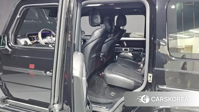 Mercedes-Benz G-Class W463b 2021 Черный из Кореи, фото 3