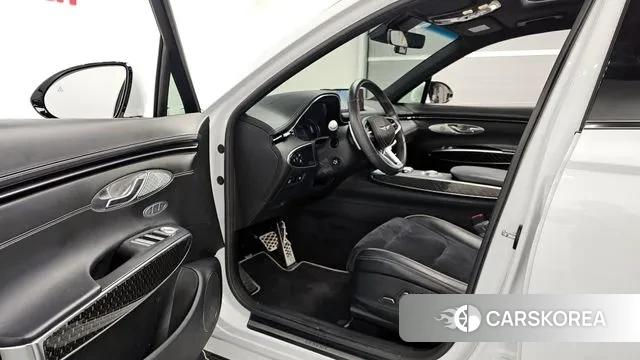 Genesis GV70 2021 Белый из Кореи, фото 3