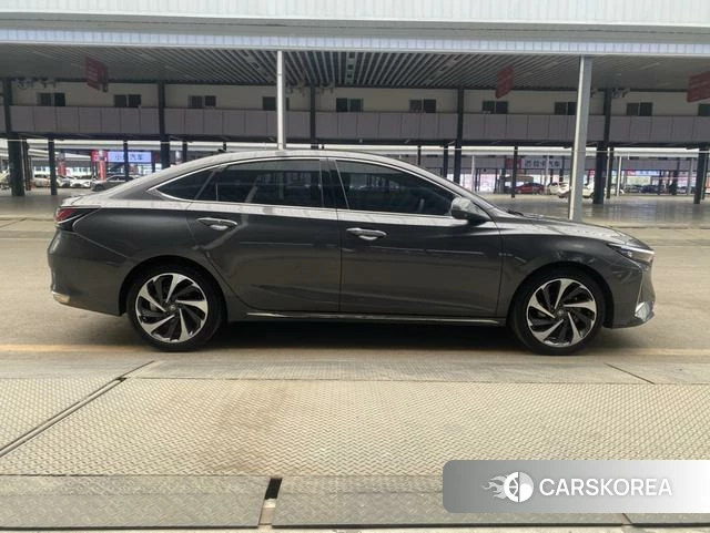 Chang'an Ruicheng PLUS 2023 Серебристо-серый из Китая, фото 3