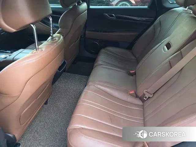 Genesis G80 (RG3) 2021 Серый из Кореи, фото 3