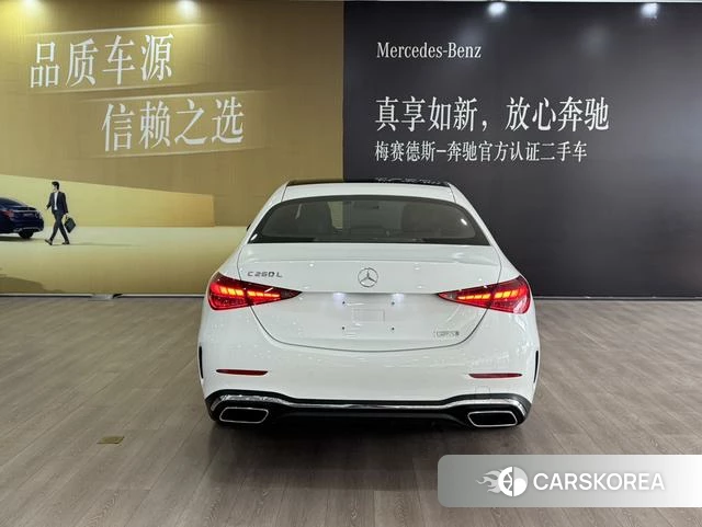 Mercedes-Benz Class C 2023 Белый из Китая, фото 3