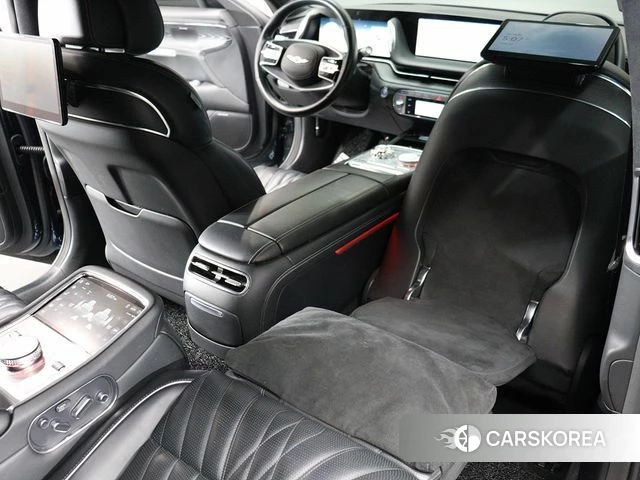 Genesis G90 (RS4) 2022 Синий из Кореи, фото 3