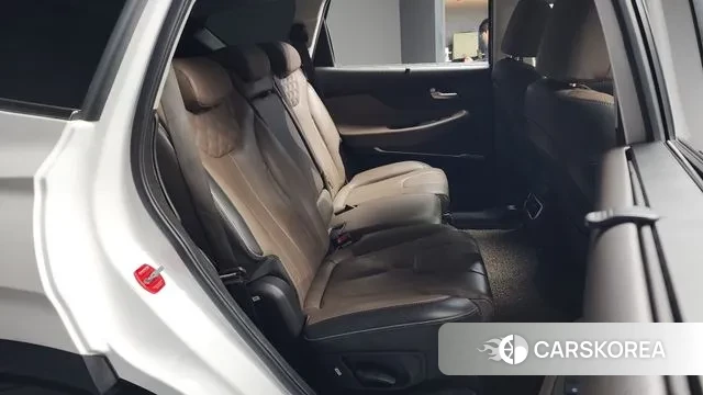 Hyundai The New Santa Fe 2021 Белый из Кореи, фото 3