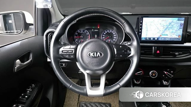 Kia Morning Urban (JA) 2020 Жемчужный цвет из Кореи, фото 3