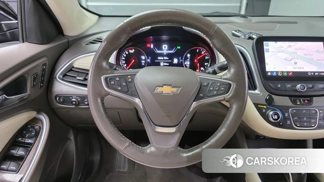 Chevrolet (GM Daewoo) The New Malibu 2021 Черный из Кореи, фото 3