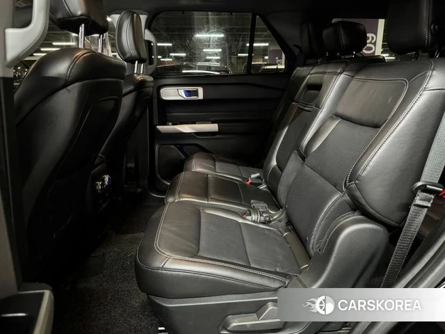 Ford Explorer 6th Generation 2020 Черный из Кореи, фото 3