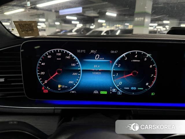 Mercedes-Benz GLS - Class X167 2021 Черный из Кореи, фото 3