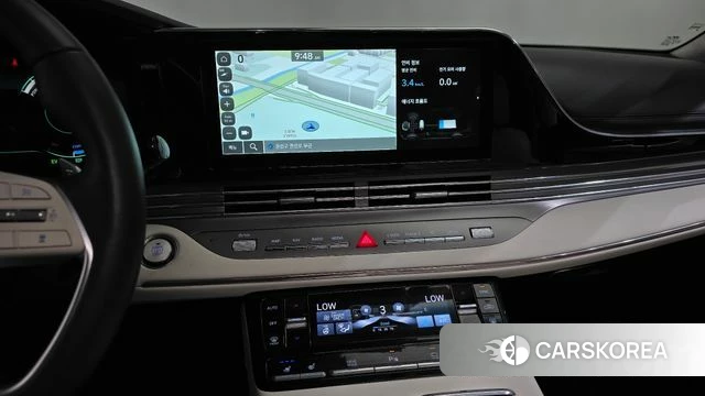 Hyundai The New Grandeur IG Hybrid 2022 Белый из Кореи, фото 3