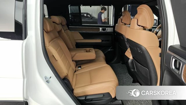 Hyundai Santa Fe (MX5) 2024 Белый из Кореи, фото 3