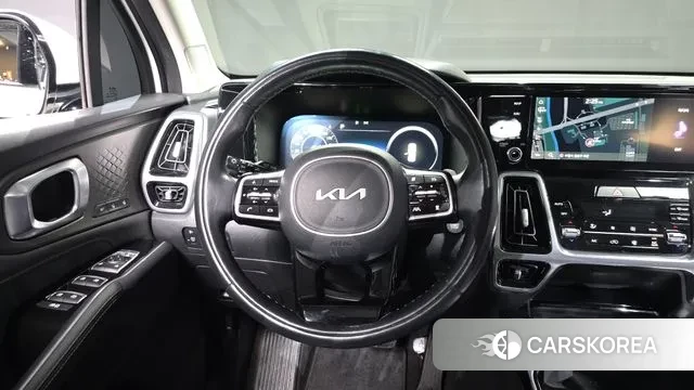 Kia Sorento 4th Generation 2022 Белый из Кореи, фото 3