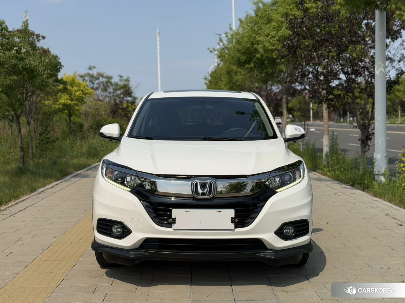 Honda Vezel 2020 Белый из Китая, фото 3