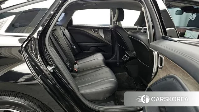 Kia K8 Hybrid 2023 Черный из Кореи, фото 3