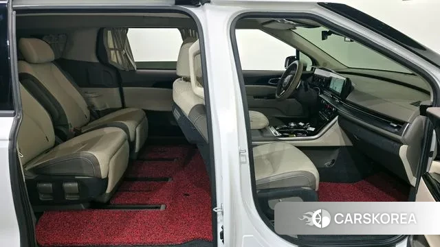 Kia Carnival 4th generation 2021 Белый из Кореи, фото 3