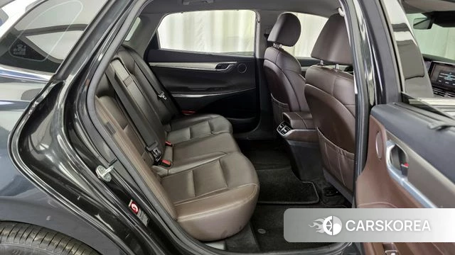 Hyundai The New Grandeur IG 2020 Серый из Кореи, фото 3