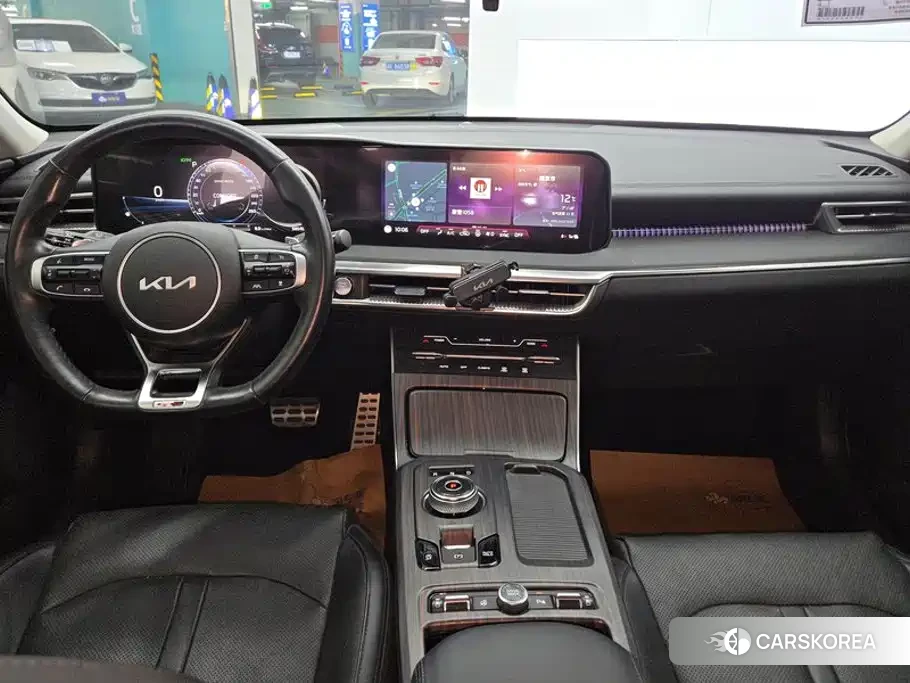 Kia K5 2022 Синий из Китая, фото 3