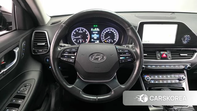 Hyundai Grandeur IG 2019 Черный из Кореи, фото 3