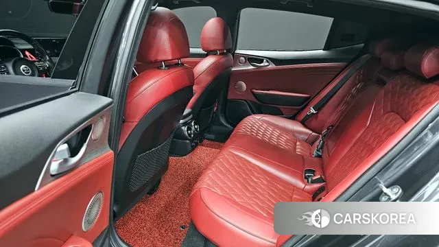 Kia Stinger Meister 2021 Серый из Кореи, фото 3