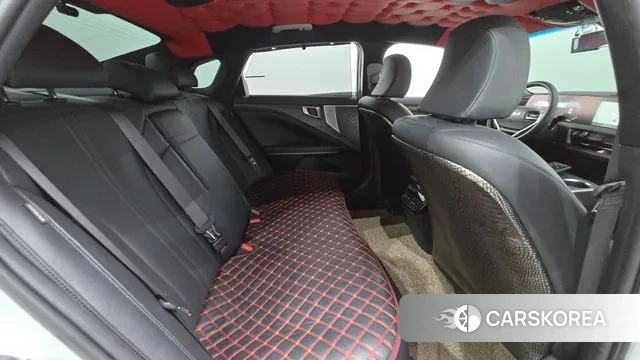 Kia K8 2022 Белый из Кореи, фото 3