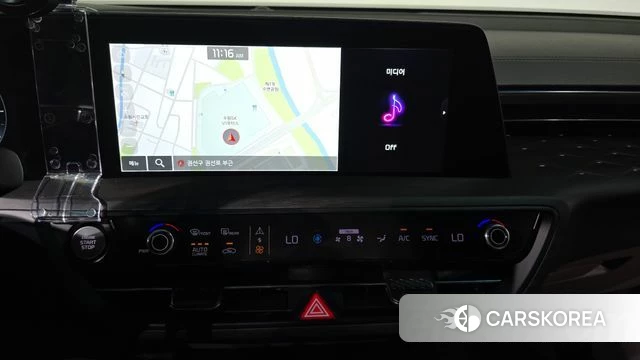 Kia K8 2022 Черный из Кореи, фото 3