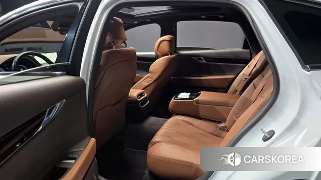 Genesis G80 (RG3) 2022 Белый из Кореи, фото 3