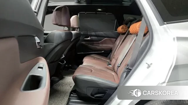 Hyundai Santa Fe TM 2019 Белый из Кореи, фото 3