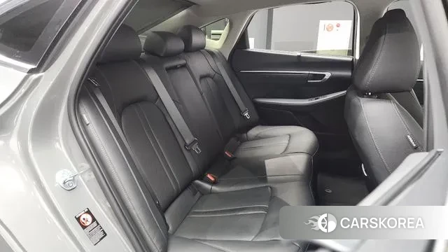 Hyundai Sonata Hybrid (DN8) 2021 Серый из Кореи, фото 3