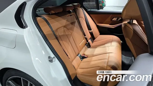 BMW 3 Series (G20) 2022 Белый из Кореи, фото 3