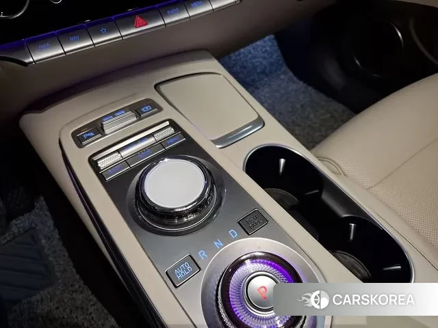 Genesis GV70 2023 Красный из Кореи, фото 3