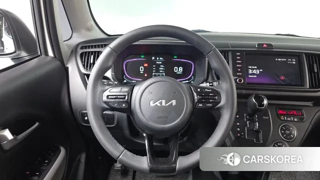 Kia The New Kia Ray 2023 Белый из Кореи, фото 3