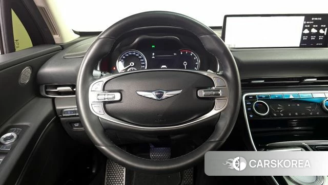 Genesis GV80 2021 Белый из Кореи, фото 3