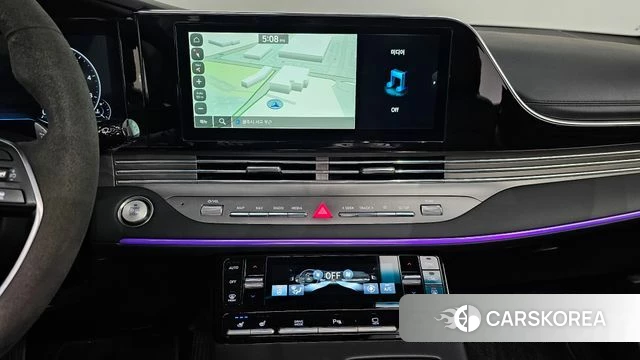 Hyundai The New Grandeur IG 2022 Черный из Кореи, фото 3