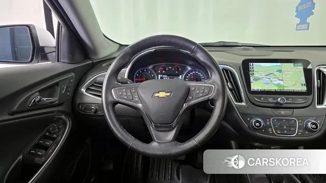 Chevrolet (GM Daewoo) All New Malibu 2018 Белый из Кореи, фото 3