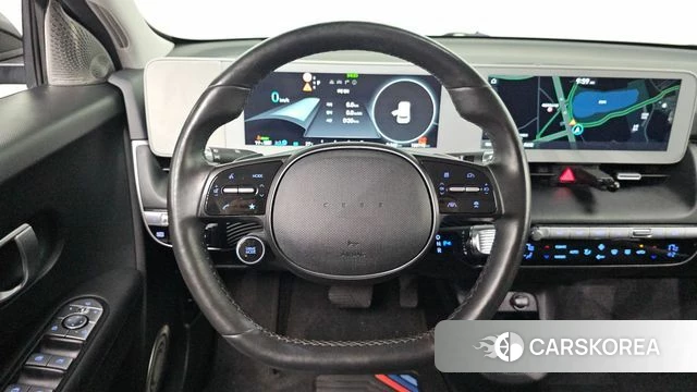 Hyundai Ionic 5 2023 Серый из Кореи, фото 3