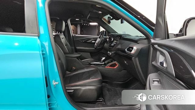 Chevrolet (GM Daewoo) Trailblazer 2021 Синий из Кореи, фото 3