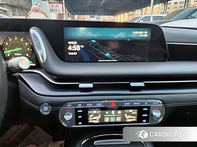 Genesis G90 (RS4) 2022 Черный из Кореи, фото 3