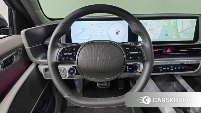 Hyundai Ionic 6 2023 Черный из Кореи, фото 3