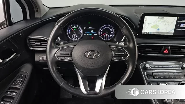 Hyundai The New Santa Fe 2022 Белый из Кореи, фото 3