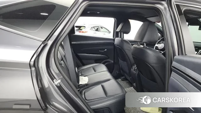 Hyundai Tucson (NX4) 2021 Серый из Кореи, фото 3