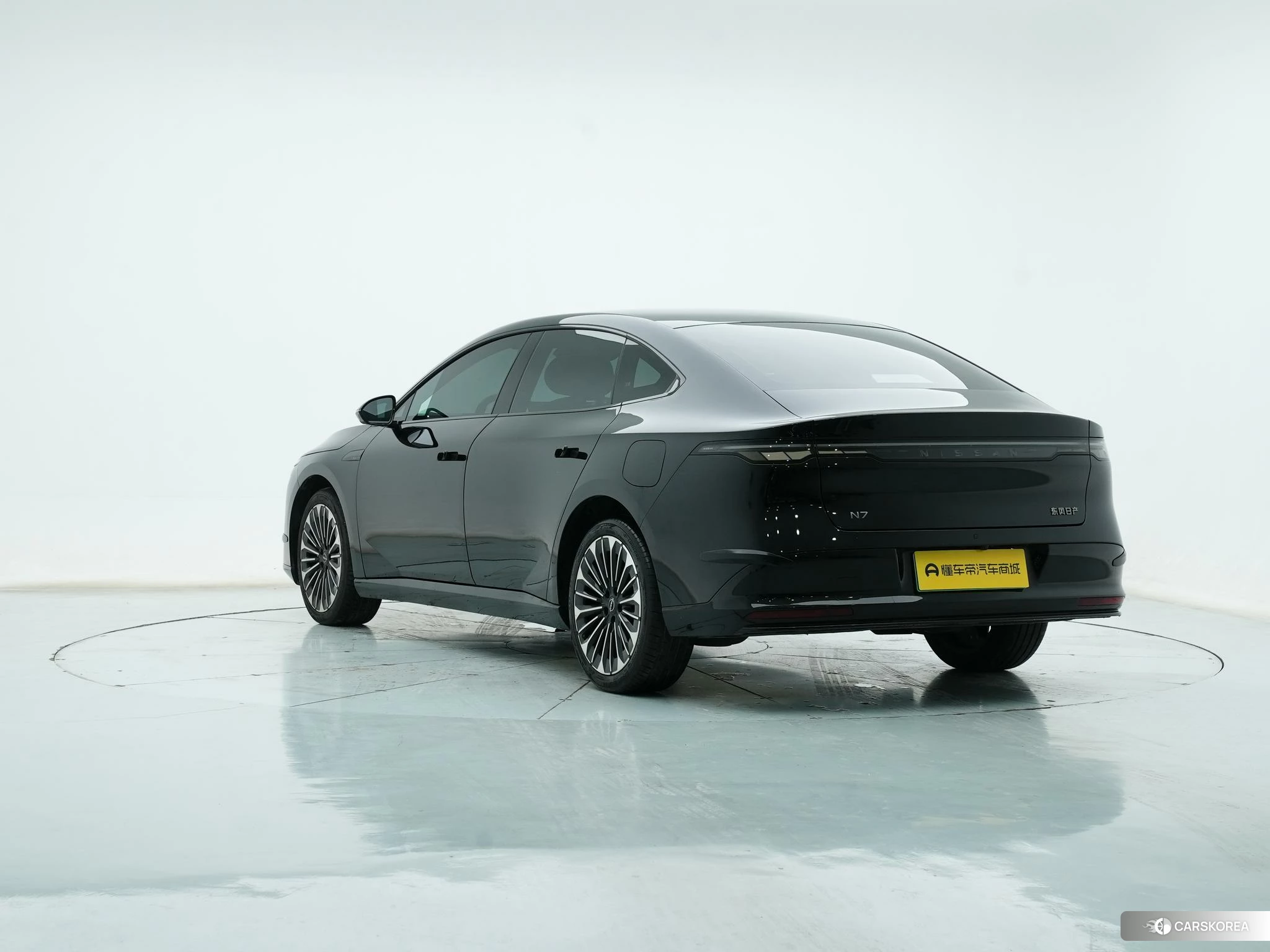 Nissan N7 2025 Черный из Китая, фото 2
