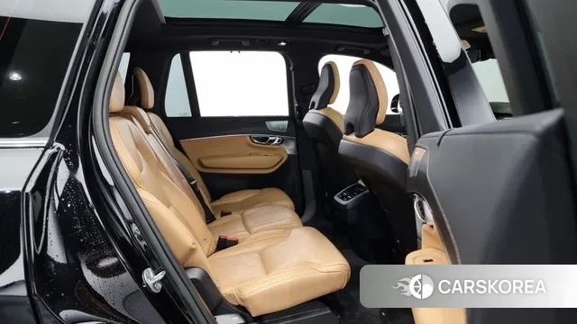 Volvo XC90 second Generation 2022 Черный из Кореи, фото 3