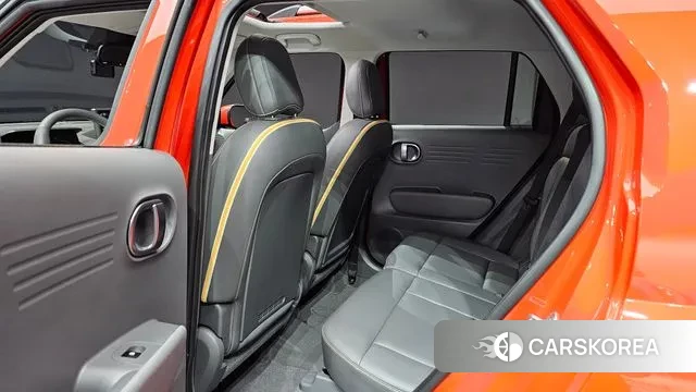 Hyundai Casper 2022 Красный из Кореи, фото 3