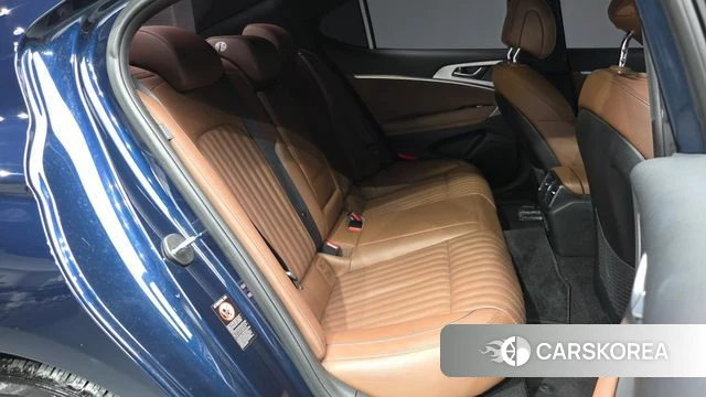 Genesis G70 2018 Синий из Кореи, фото 3